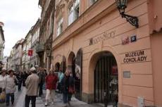 Музей шоколада в Праге